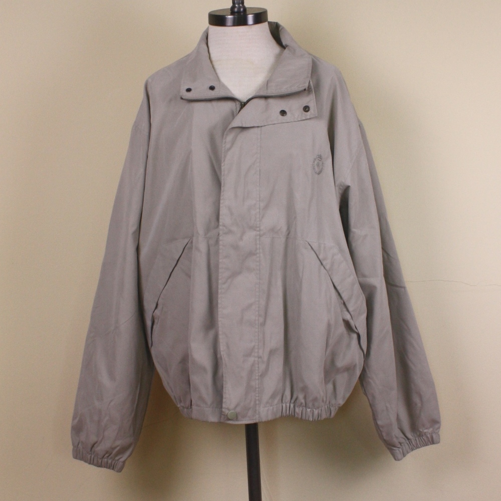 Chaps Ralph Lauren Mens Lightweight Cream Jacket